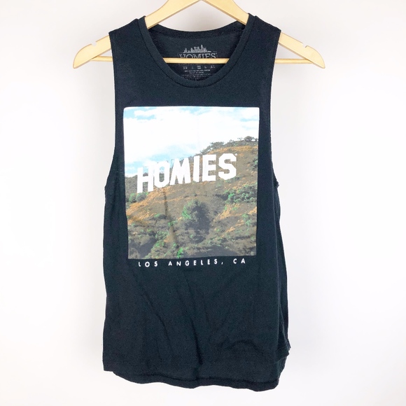 Homies Other - Homies Los Angeles CA Tank Top Men Size Medium M